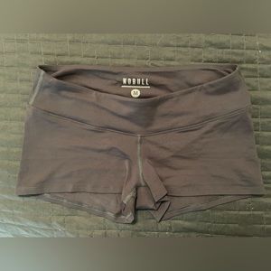 Nobull Shorts Gray Medium